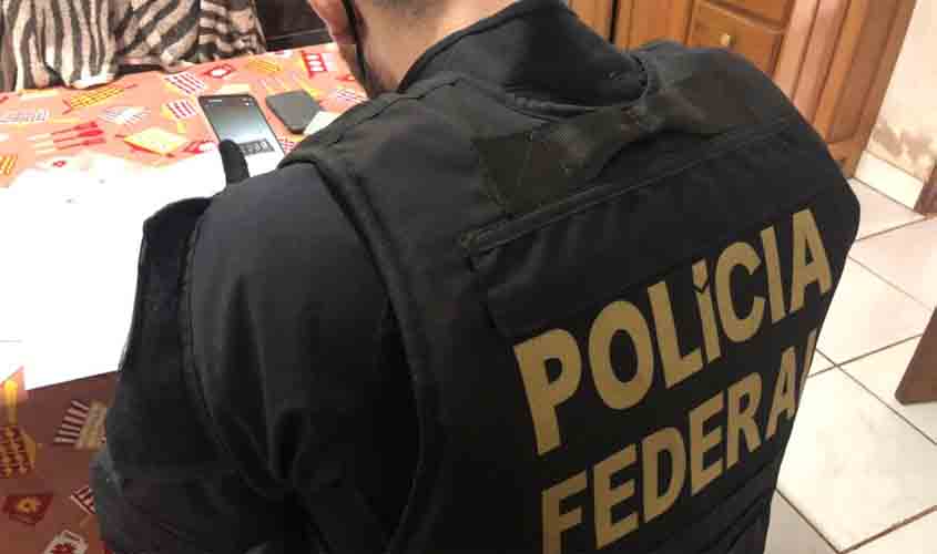 PF deflagra operação contra exploração de diamantes em Rondônia