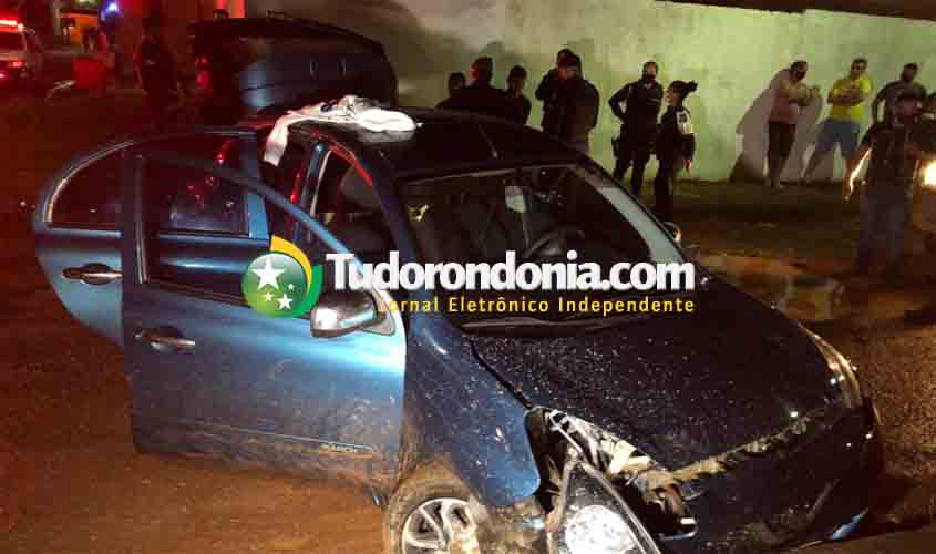 Suspeitos são detidos após perseguição a dupla acusada de roubo