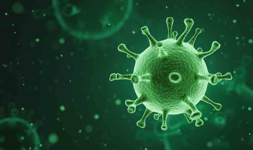 Covid-19: Rondônia com 168.891 casos e 3.464 mortes; Porto Velho registrou 17 mortes nas últimas 24h