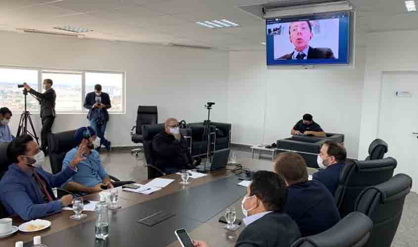 Governo de Rondônia e legislativo traçam estratégias para não faltar oxigênio aos municípios