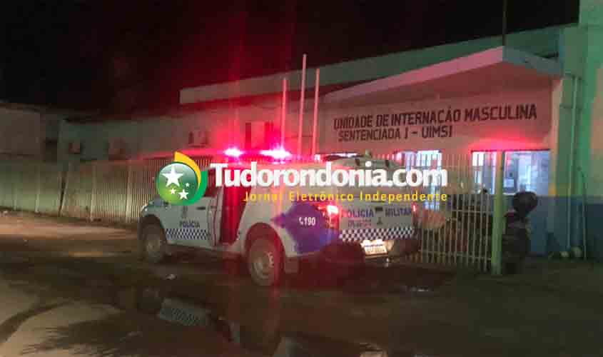 Dois menores infratores fogem da casa de internação masculina 