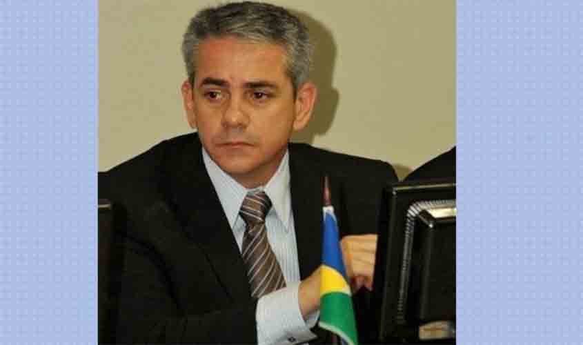 Ivanildo de Oliveira é nomeado pelo governador para Procurador-Geral de Justiça do MPRO para o biênio 2021/2023