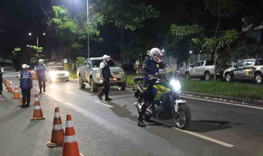 Operações Lei Seca executadas pelo Detran coíbem crimes de trânsito em Rondônia