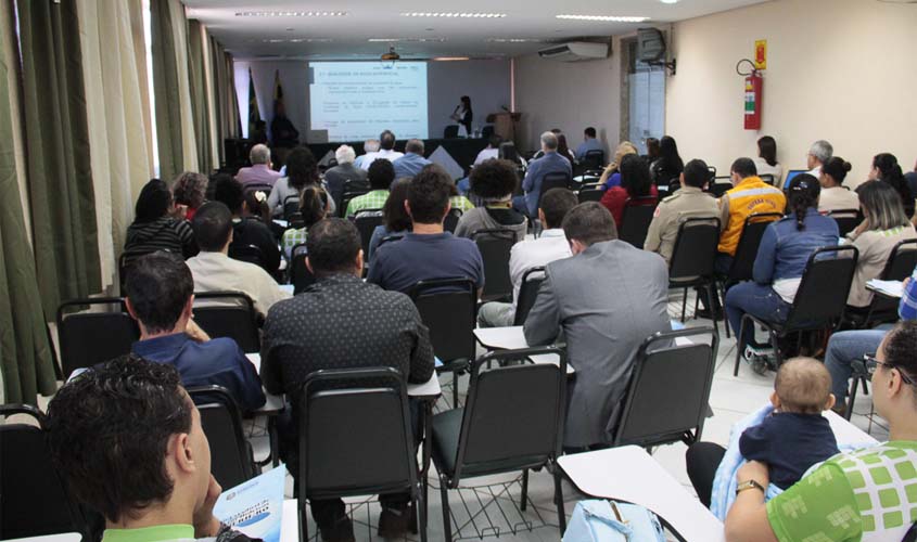 Sedam promove workshop com parcerias sobre Recursos Hídricos