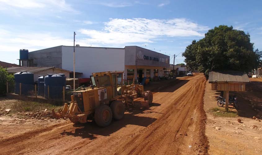 Trecho primário da RO-460 recebe serviços essenciais e beneficia mais de 10 mil moradores