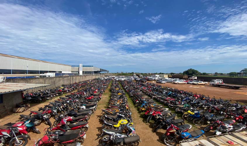 RO: Edital Leilão nº 001/2024