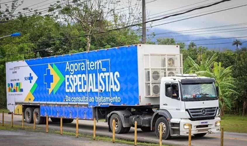 Ministério da Saúde lança carreta de saúde da mulher