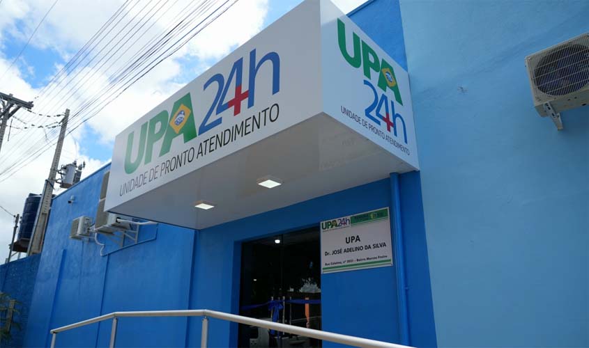 Nova UPA 24h Dr. José Adelino é inaugurada na zona Leste