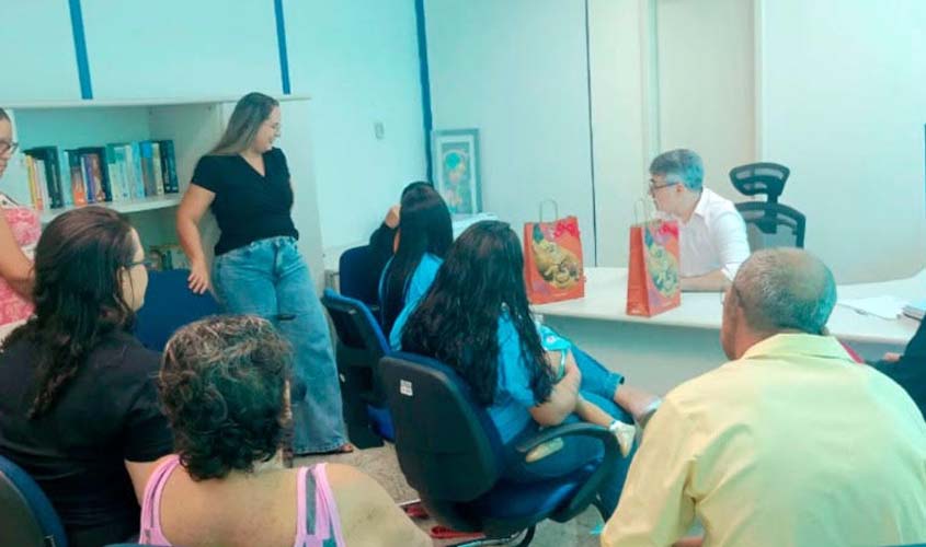 MPRO promove integração em unidade socioeducativa