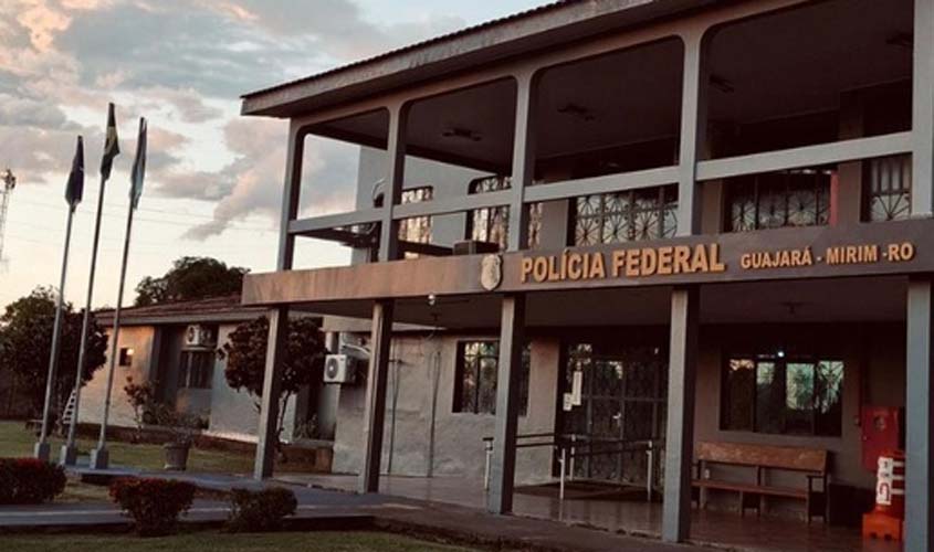 PF captura foragido condenado por estupro de vulnerável