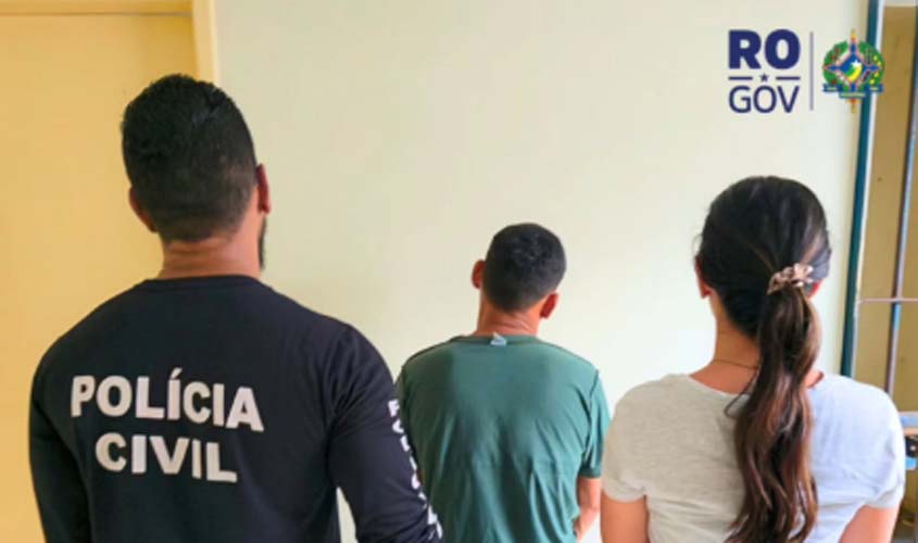 Polícia Civil do Estado de Rondônia prende suspeito de cárcere privado e estupro