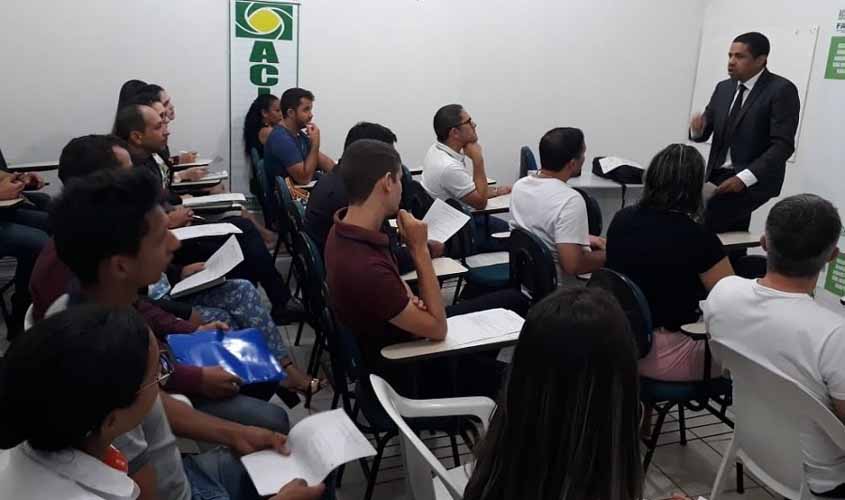 Justiça do Trabalho orienta empresários de São Miguel do Guaporé sobre Reforma Trabalhista