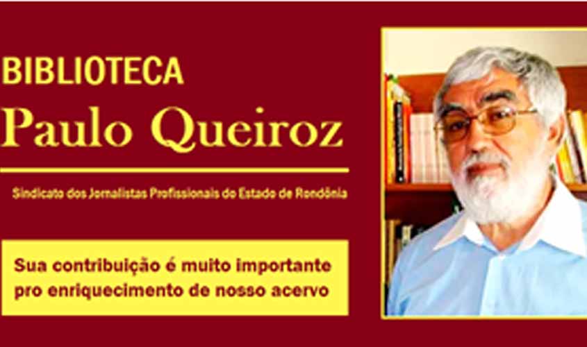 Uninter contribui com formação do acervo da Biblioteca Paulo Queiroz