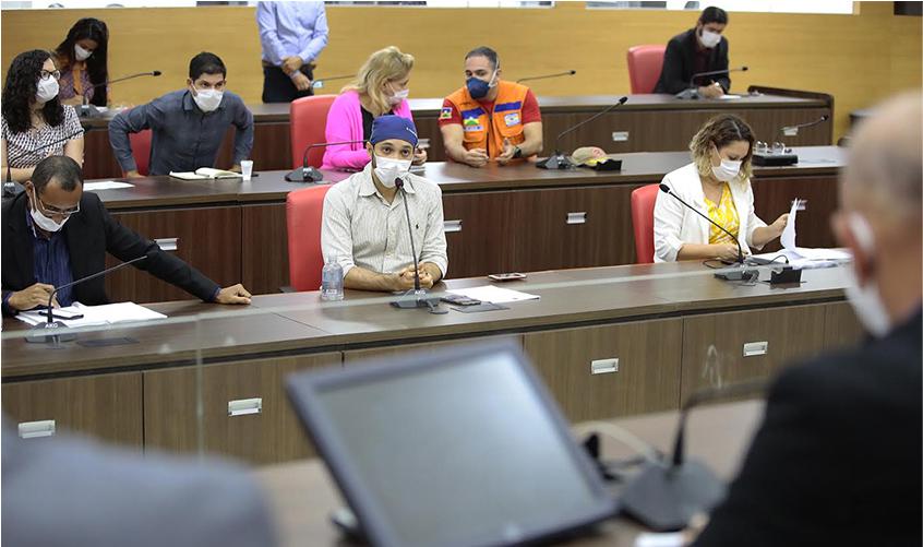 Assembleia ouve explicações sobre ações e compras realizadas pela Sesau durante pandemia