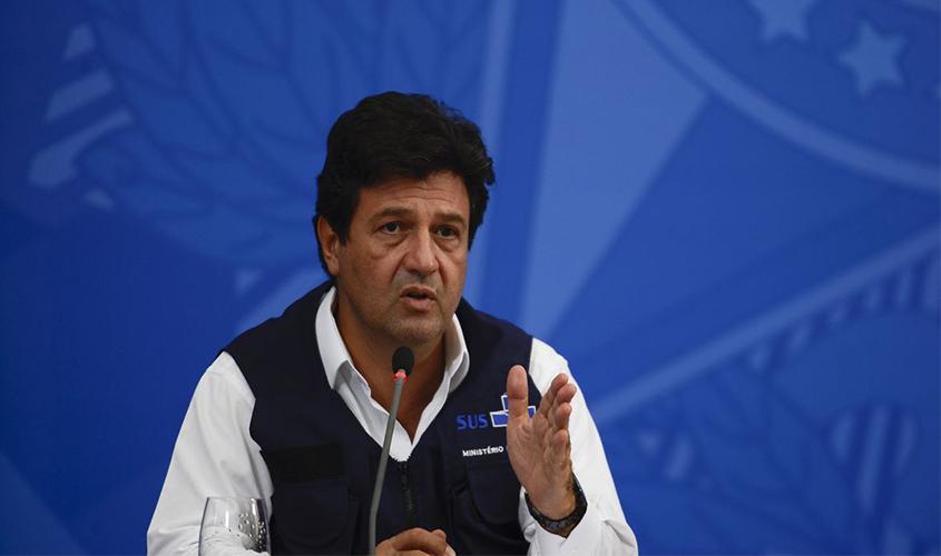 Mandetta anuncia saída do Ministério da Saúde