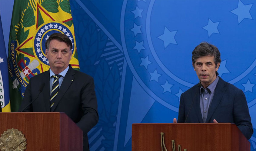 Bolsonaro anuncia Nelson Teich como Ministro da Saúde