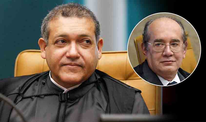 Nunes Marques nega pedido de impeachment de Gilmar Mendes