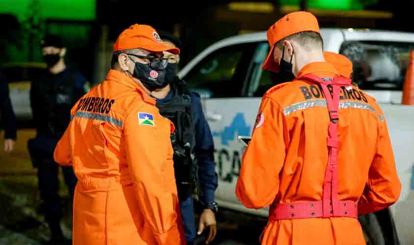 Na 8ª noite da 'Operação Urgência', 67 intervenções foram realizadas