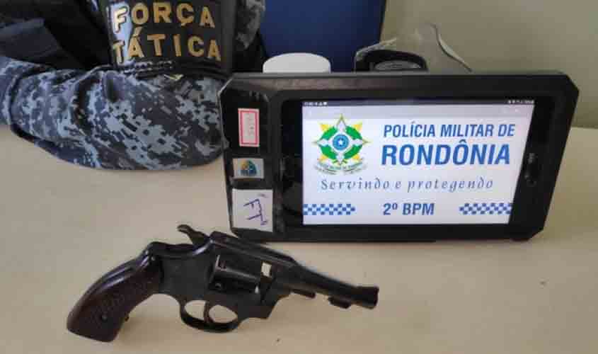 PM apreende arma que estava sendo vendida para facção criminosa