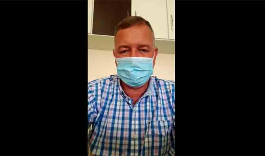 Deputado Federal Lucio Mosquini defende criação de subsídio para ajudar produtor de leite durante a crise