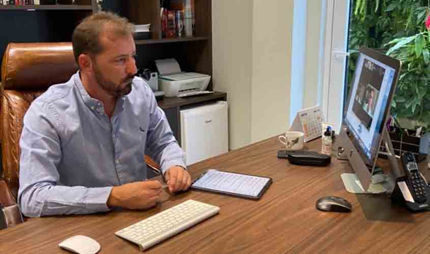 Hildon Chaves é empossado como vice-presidente de Relações com o Judiciário da FNP