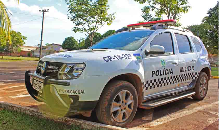 Foragido da Justiça é preso por importunação sexual em Pimenta Bueno/RO