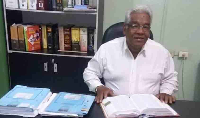 Nota de Pesar: Dejamir Ferreira da Costa