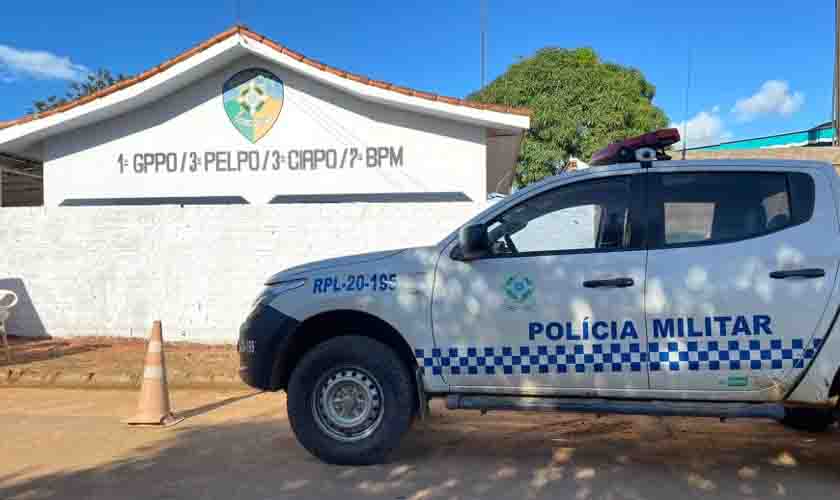 Com nova estrutura após reforma, quartel do grupamento da Polícia Militar em Bom Futuro é inaugurado