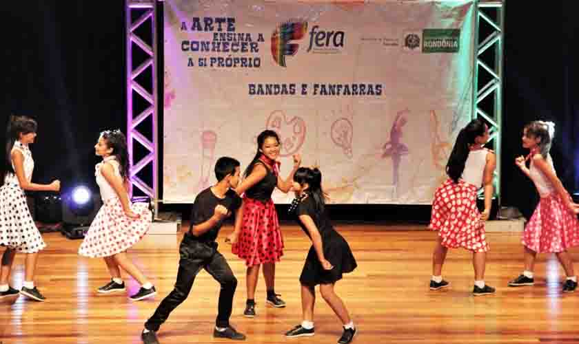 Seduc abre inscrições para Comissão de Curadoria do Festival Rondoniense de Artes 2022