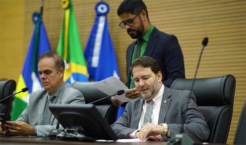 Assembleia Legislativa de Rondônia realiza leitura do relatório final da CPI das Reservas nesta quarta-feira (16)