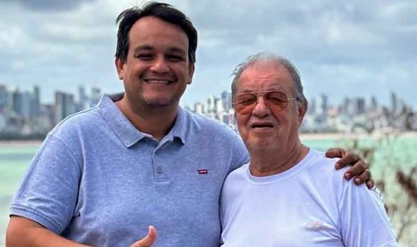 Paulo Afonso, pai do superintendente de Comunicação