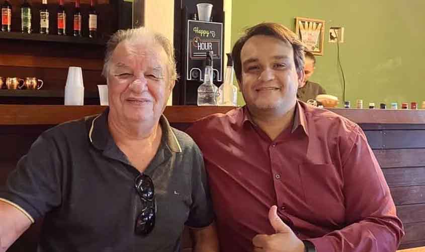 Paulo Afonso, pai do superintendente de Comunicação