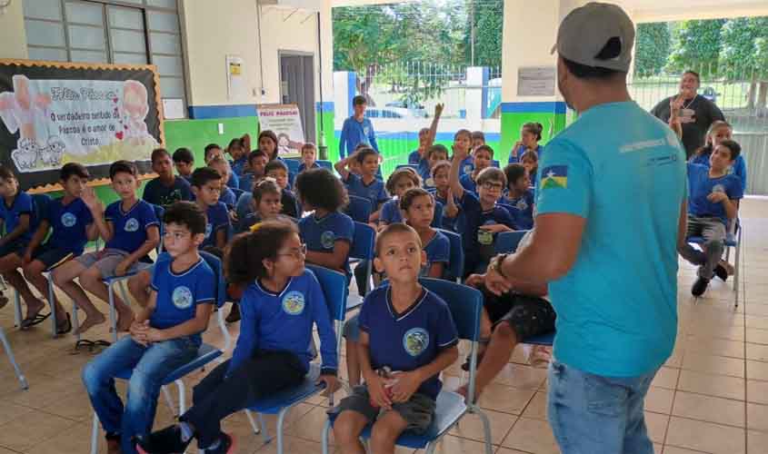 Ações para promover o combate às queimadas e incêndios florestais são realizadas pelo governo de RO