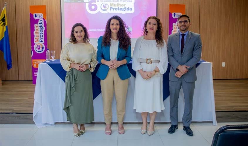 MPRO aborda combate à violência de gênero 