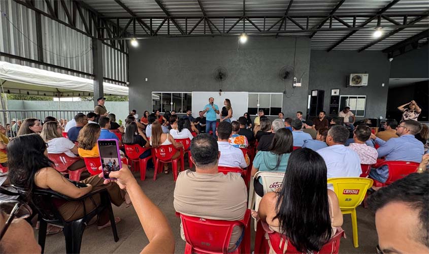 Cirone anuncia pré-candidatura de Noeli Deiró a deputada estadual