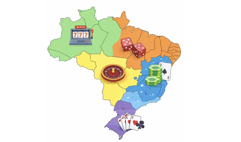 Casino online no Brasil: como as formas de jogar mudam de acordo com cada região