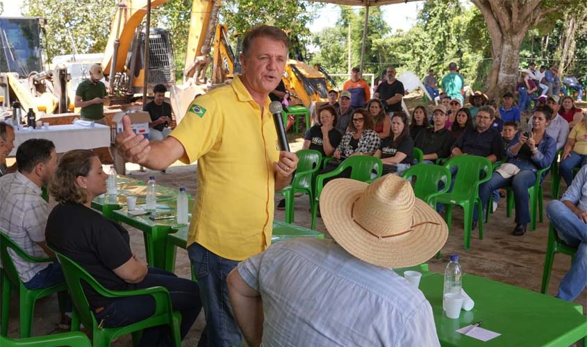 Projeto Porteira Adentro é lançado em Vilhena e fortalece agricultura familiar