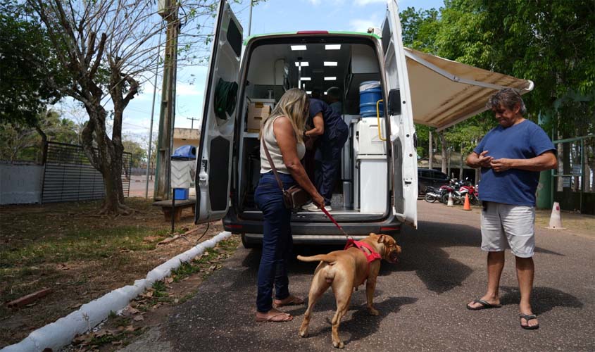 Castração gratuita chega a São Carlos e Nazaré