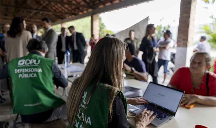 DPU terá atendimento presencial em abril