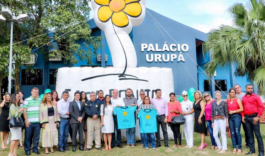 Rede de Proteção à criança em Ji-Paraná adere à campanha contra abuso sexual 