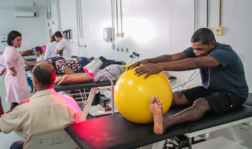 Maioria dos pacientes no Centro de Reabilitação de Rondônia são vítimas de acidentes de trânsito