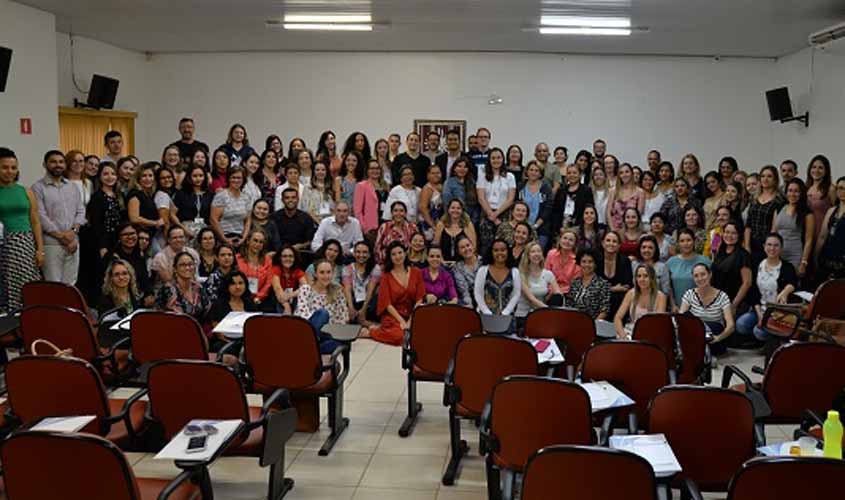 Magistrados e servidores do TJRO iniciam formação em constelações familiares