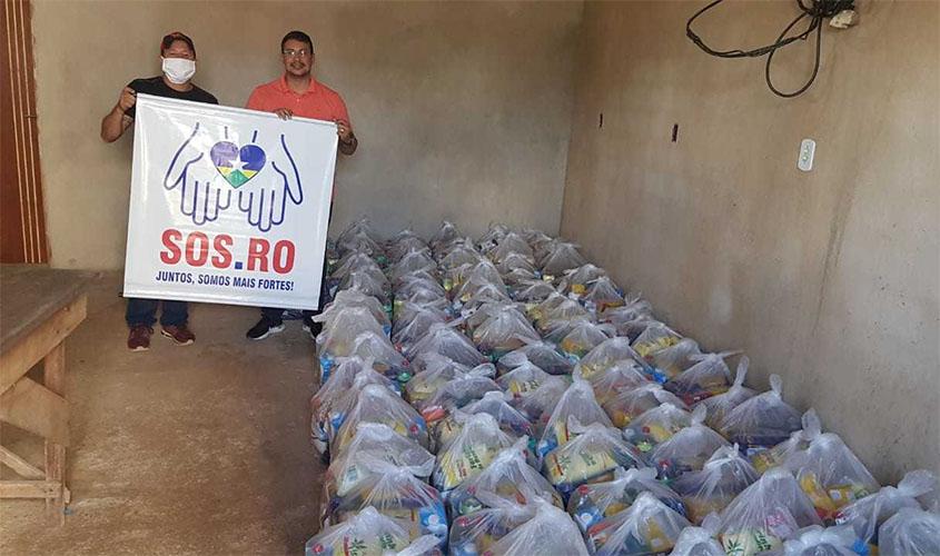 Campanha SOS.RO atende a demanda dos moradores do bairro Planalto