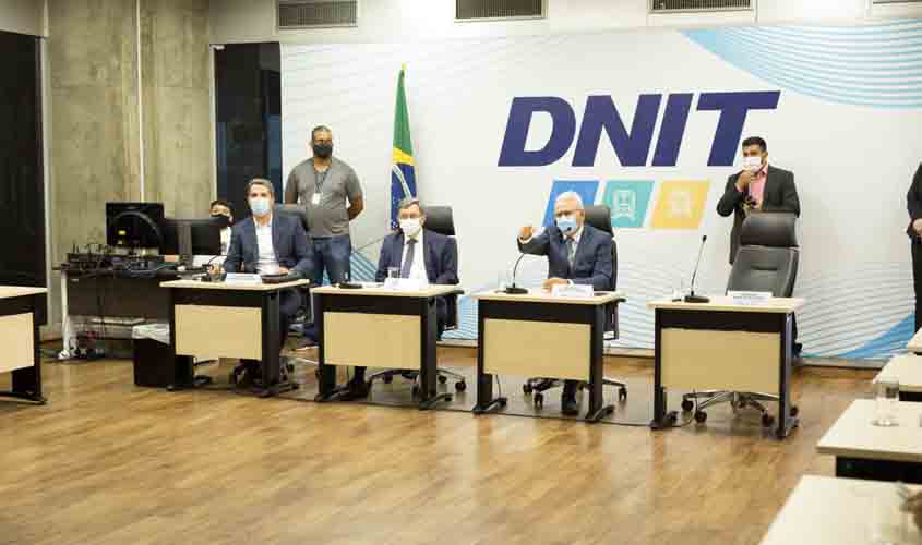 Rota de rodovia que vai interligar Rondônia ao leste da Bahia é discutida em Brasília