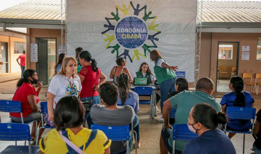 Nove programas socioassistenciais do Governo de Rondônia garantem mais dignidade às famílias do Estado