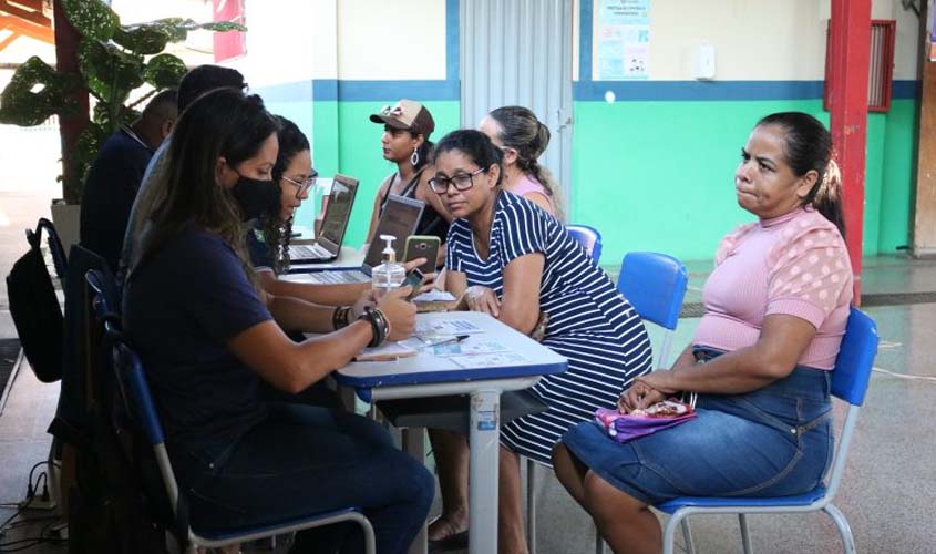 Terceira edição do Feirão de Emprego e Microcrédito realiza mais de 500 atendimentos, em Porto Velho
