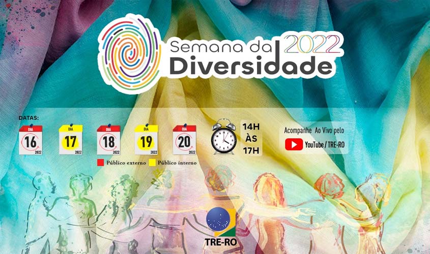 Começa hoje a Semana da Diversidade e Combate ao Assédio Moral e Sexual