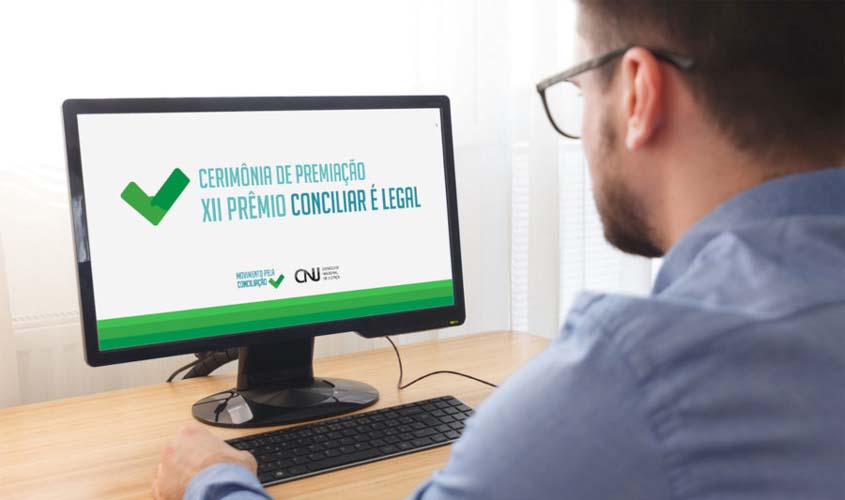 TRT14 será reconhecido pelos resultados obtidos na Semana Nacional da Conciliação de 2021