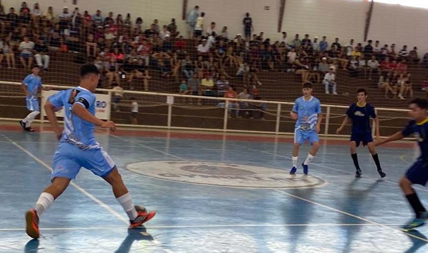 Times de futsal são destaques na fase municipal dos Jogos Escolares de Rondônia