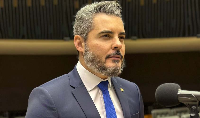 Deputado Federal Thiago Flores declara voto contrário ao corte de recursos para o Sesc/Senac